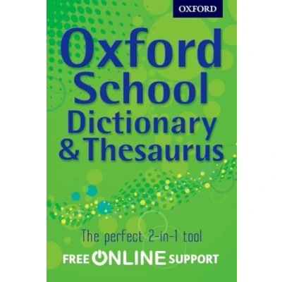 Afbeelding van Oxford School Dictionary &amp; Thesaurus