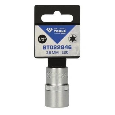 Afbeelding van KS TOOLS BT022846 Steeksleutelelement E20 Buiten Torx