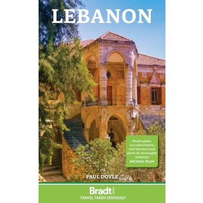 Afbeelding van Bradt Lebanon Travel Guide