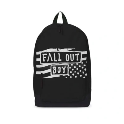 Afbeelding van Rocksax Fall Out Boy American Beauty/American Psycho Rugtas Zwart