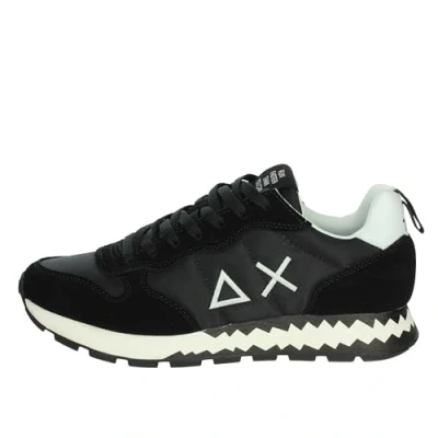 Afbeelding van SUN68 Tom Snake Heren Sneakers Schoenen Zwart Z35104 11 Maat EU 44
