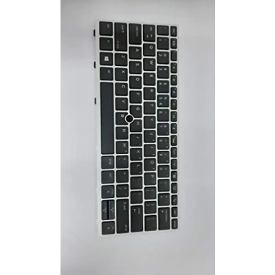 Afbeelding van HP L13697 B31 Toetsenbord voor EliteBook 830 G5 Met Achtergrondverlichting