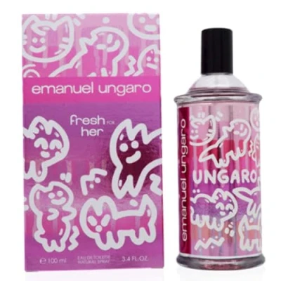 Afbeelding van Emanuel Ungaro Fresh For Her Eau de Toilette 100 ml