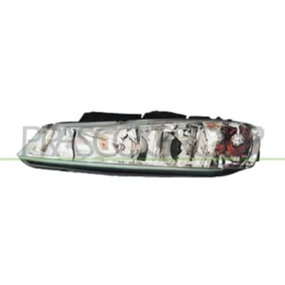 Afbeelding van PRASCO PG0594904 Koplampen Links H7/H7 Wit Met knipperlamp voor rechtsrijdend verkeer Zonder afregelmotor LWR