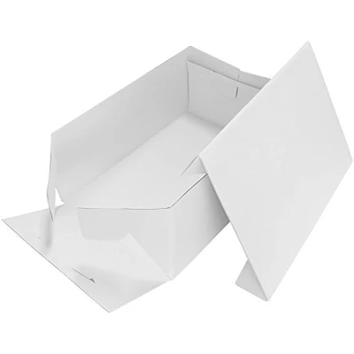 Afbeelding van PME CBO903 taartdoos, rechthoekig, 38 x 27 cm, wit