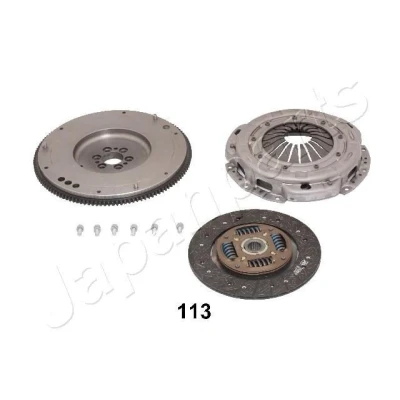 Afbeelding van JAPANPARTS KV 113 Koppelingsset voor motoren zonder dubbelmassavliegwiel 241, 318mm