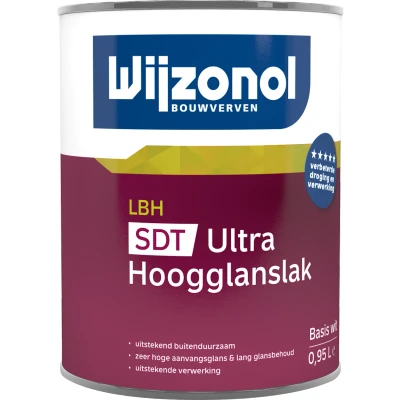 Afbeelding van Wijzonol LBH SDT Ultra Hoogglanslak 2,5 Liter op Kleur Hoogglans Buiten