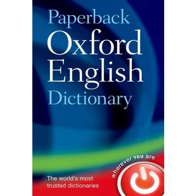 Afbeelding van Paperback Oxford English Dictionary