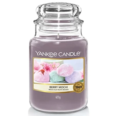 Afbeelding van Yankee Candle Large Jar Geurkaars Berry Mochi