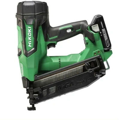 Afbeelding van HIKOKI NT1865DAW6Z 18V accu spijkerapparaat 32 65 mm in HSC IV koffer (zonder en lader)