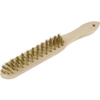 Afbeelding van Brüder Mannesmann S291071 Staalborstel Messing 275 mm 1 stuk(s)