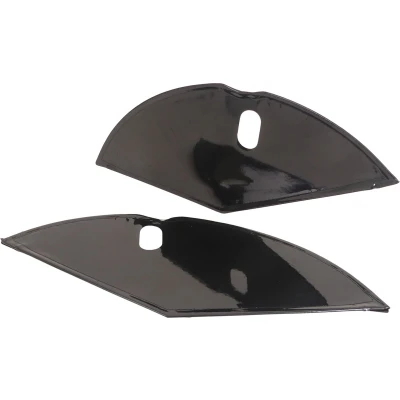 Afbeelding van Jasbeschermer 28&quot; Tour Lakdoek glans zwart