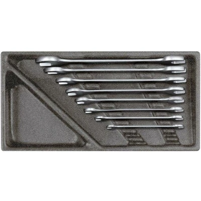Image de GEDORE RED R22150001 jeu de clés à double anneau en 2/6 CT module 8 pièces 3301698