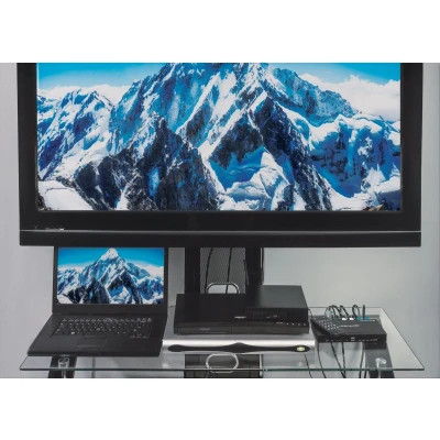 Afbeelding van Manhattan 207881 video switch HDMI