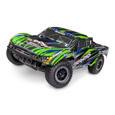 Afbeelding van Traxxas Slash Brushless BL 2s 1/10 2WD HD Groen