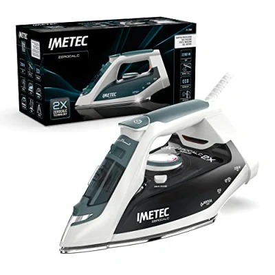 Image de Imetec ZeroCalc Z1 2500 Fer à vapeur semelle : acier inoxydable 2200 Watt