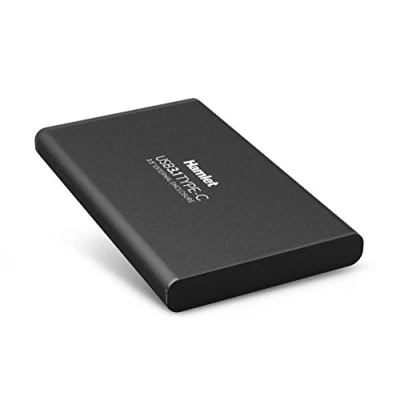 Afbeelding van Hamlet HXD25TCU31 behuizing voor opslagstations HDD Zwart 2.5&#039;