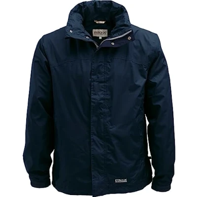 Afbeelding van Pro X Elements Meran heren regenjas maat XL blauw