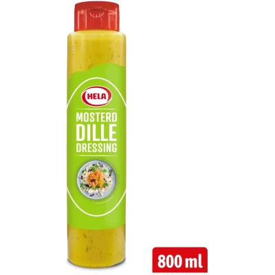 Afbeelding van Hela Mosterd Dille 800ml