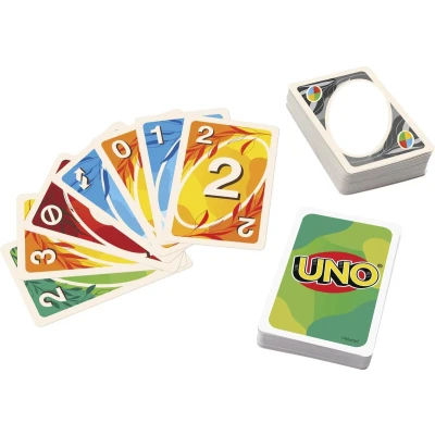 Afbeelding van Mattel Games UNO Sustainable