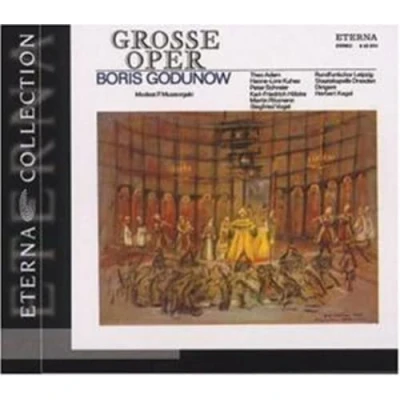 Afbeelding van Rundfunkchor Leipzig, Staatskapelle Dresden, Herbert Kegel Mussorgsky: Boris Godunow (Querschnitt) (CD)