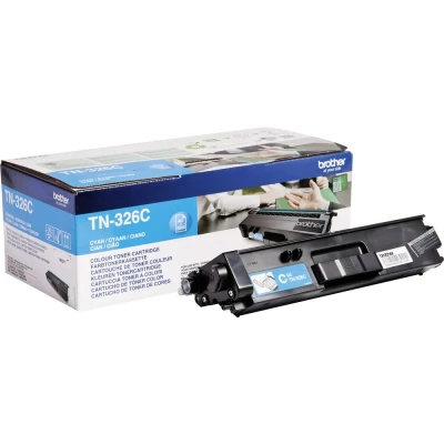 Afbeelding van Brother TN 326C Toner Cyaan Hoge capaciteit