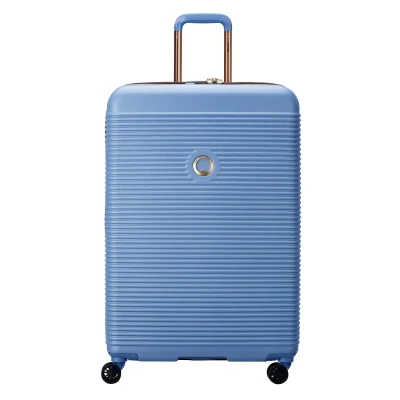 Afbeelding van Delsey Freestyle 4 Wheel Trolley 76 himmelblau Harde Koffer