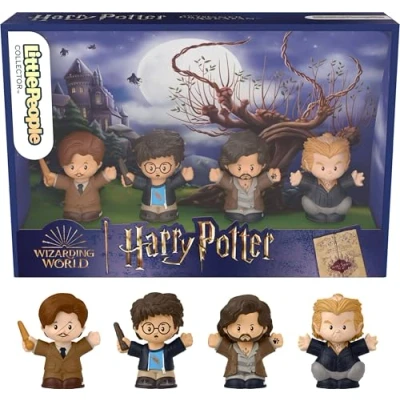 Afbeelding van Fisher Price Little People Collector Harry Potter en de Gevangene van Azkaban
