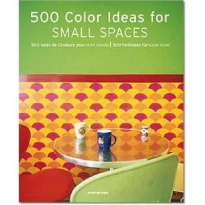 Afbeelding van 500 Colour Ideas for Small Spaces
