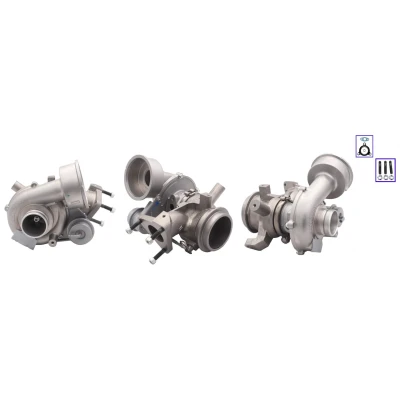 Afbeelding van ELSTOCK 91 2459 Turbocharger Uitlaatgasturbo, Pneumatisch geregeld stelelement (schakelaar) Met pakkingen