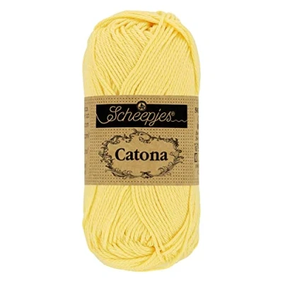 Afbeelding van Scheepjes Catona 10gr 403 Lemonade