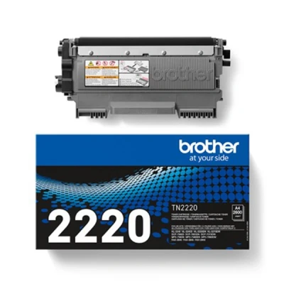 Image de Brother TN 2220 Toner Noir (Grande Capacité)