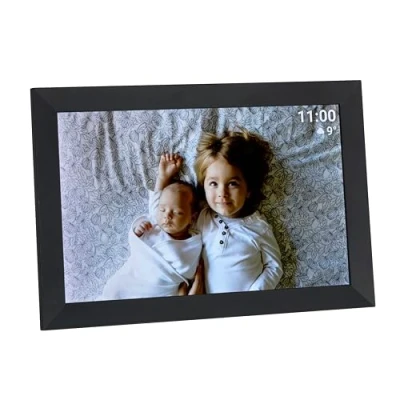 Afbeelding van TFA Dostmann FRAMEO App Digitale WiFi fotolijst 25.7 cm 10.1 inch 1280 x 800 Pixel 32 GB Zwart