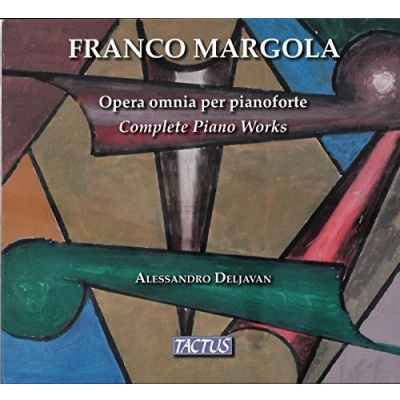 Afbeelding van Alessandro Deljavan Margola: Opera Omnia Per Pianoforte (Complete Piano Works) (3 CD)