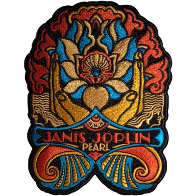 Afbeelding van Janis Joplin Pearl Nouveau Patch Multicolours
