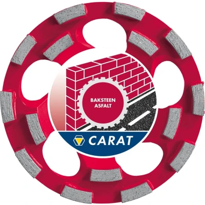 Afbeelding van Carat Slijpkop Dustec Ø125x22.23mm