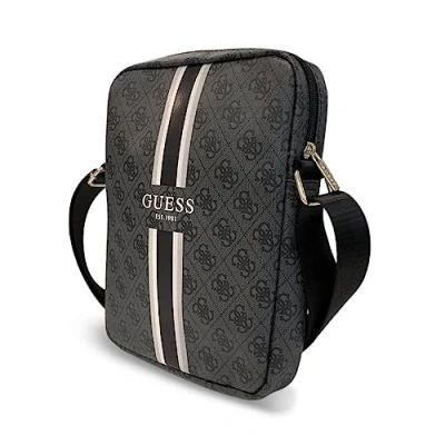 Afbeelding van Guess Printed Stripe Universele Tablet Tas (10 Inch) Zwart
