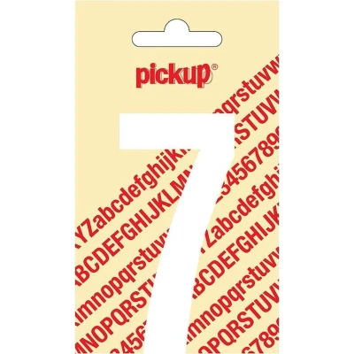 Afbeelding van Plakcijfer Nobel Sticker cijfer 7 Pickup