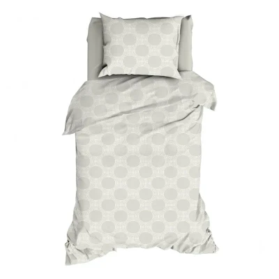 Afbeelding van Satin d&#039;Or Rivolta Dekbedovertrek Eenpersoons 140x200/220 cm Snow White