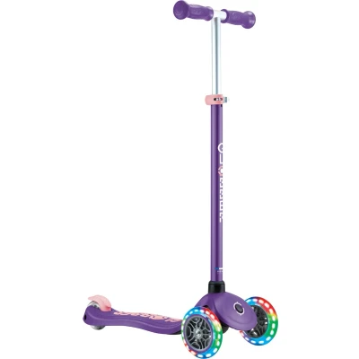 Afbeelding van Globber Primo Plus Lights Paars