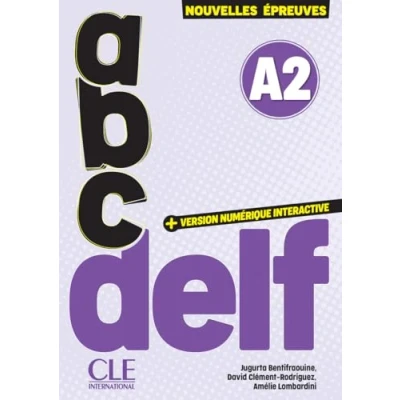 Afbeelding van ABC Delf A2: Avec livret de corrigés et transcriptions