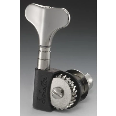 Afbeelding van Schaller bas mechanieken BM Light 4L nikkel, BMNIL Basgitaar stemmechaniek