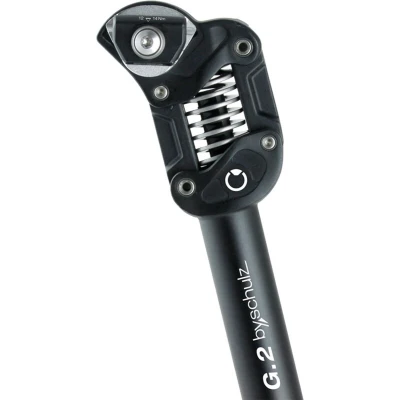 Afbeelding van Zadelpen By,Schulz G.2 ST 30.9mm 350mm Soft Zwart