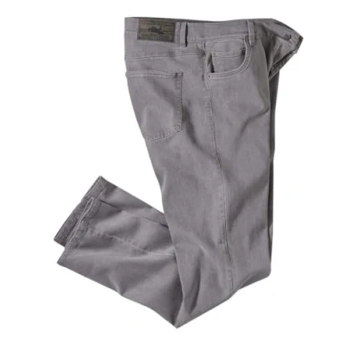 Afbeelding van ATLAS FOR MEN regular herenjeans Stretch jeans voor heren fit herenbroek verkrijgbaar in grote maten, grijs.