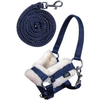 Afbeelding van HKM Halsterset Hobby Horsing Donkerblauw