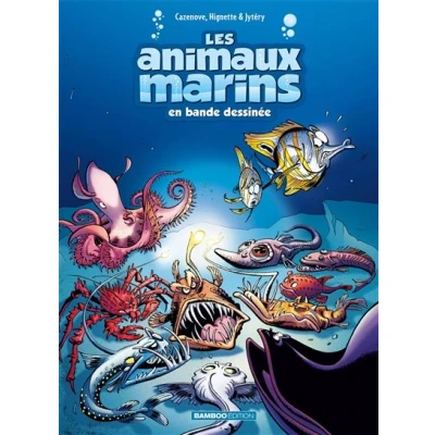Image de Les Animaux marins en BD tome 06