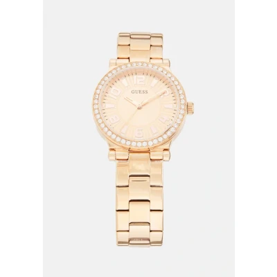 Afbeelding van Guess FAWN Horloge Rose goldcoloured, Dames, Maat: One Size, gold coloured