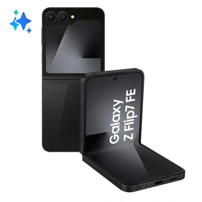 Afbeelding van Samsung Galaxy Z Flip7 FE 5G 256GB Zwart