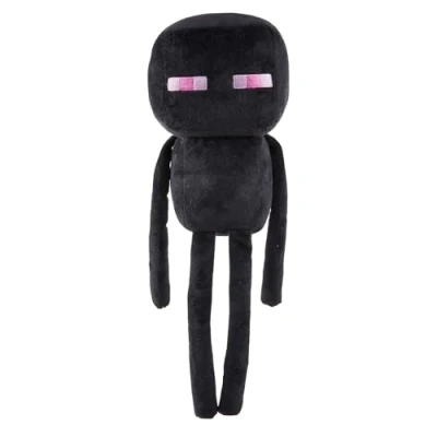 Image de Mattel Minecraft Peluche (20Cm) À L’Effigie Des Personnages, Assortiment De Jouets Offrir Et Collectionner Inspirés Du Jeu Vidéo, Pour Les Enfants Fans, Dès 3 Ans, HLN11