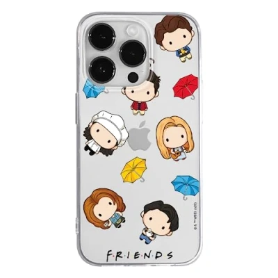 Afbeelding van ERT GROUP mobiele telefoon beschermhoes voor Apple iPhone 14 Pro Max origineel en officieel gelicentieerd Friends motief 013 perfect aangepast aan de vorm van telefoon, gedeeltelijk bedrukt